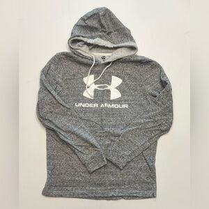 Under Armour Men's UA Rival Terry Graphic Hoodie Small Like New